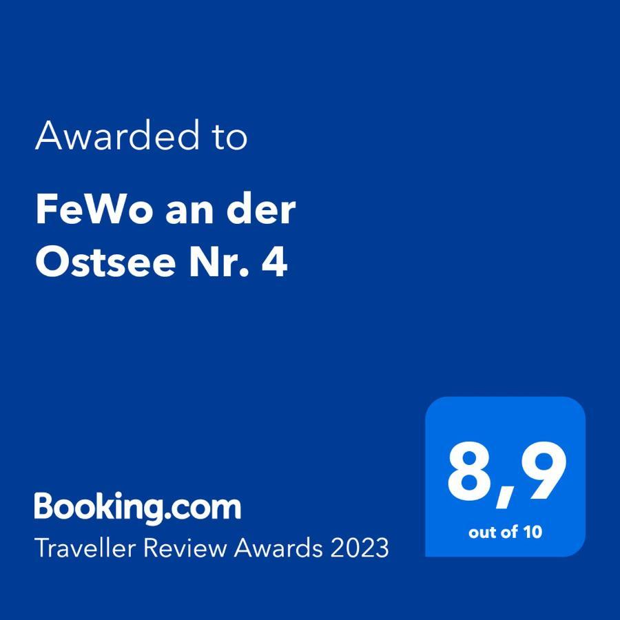 Fewo An Der Ostsee Nr. 4 Apartment เรลิค ภายนอก รูปภาพ